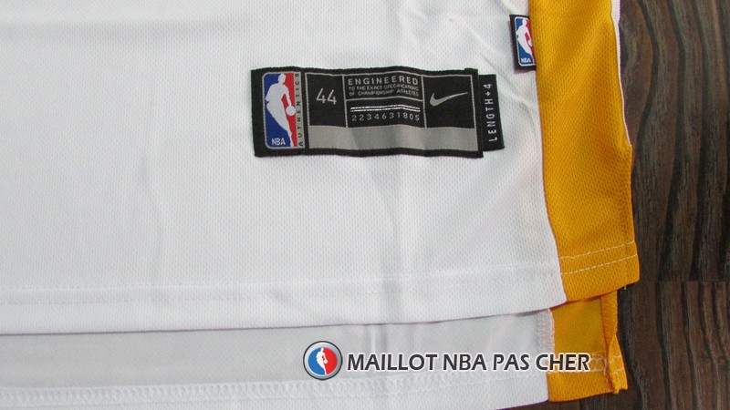 Maillot Enfant Golden State Warriors Durant 2017-18 35 Blanc